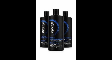 Syoss Anti-Roos - Haarverzorging - Shampoo - Haar Met Roos - Beschermt Tegen Roos - Gezonde Hoofhuid - Frisse Haardoos - Voordeelverpakking - 3x440ml