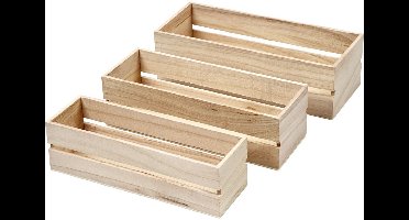 Creativ Company Fruit Kratten 3 Maten