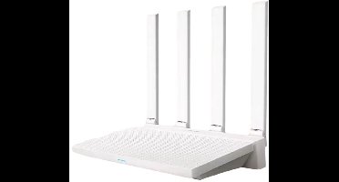 Router Xiaomi White RJ45 Ethernet LAN 10/100/1000 Mbit USB 3.2 Wi-Fi Ethernet LAN 10/100/1000 2.4 GHz-5 GHz Wi-Fi 6 GHz