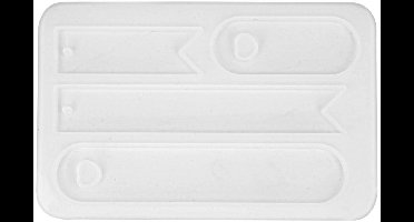 Siliconen bladwijzer mal - Artemio