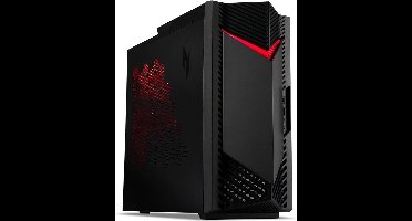 Acer Nitro 50 N50-650 I5480, i5-13400F, 16GB, 1TB PCIe NVMe SSD, NVIDIA GeForce RTX 4060 8GB GDDR6, HDMI/3xDP, Wi-Fi 6E AX (2x2), W11 Home
