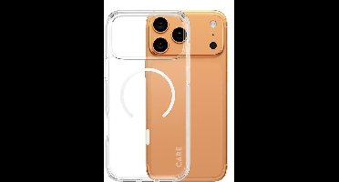 CARE by PanzerGlass Urban Explorer Transp. - Wit MagSafe iPhone 17 Pro Max