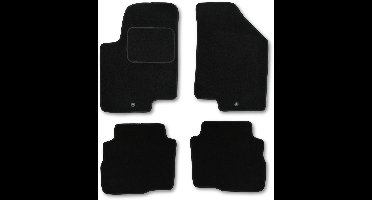 Mattastic® Automat - 4 Delig - Perfecte Pasvorm - Complete Set - Zwart - Geschikt voor Kia Soul I (2011-2013)