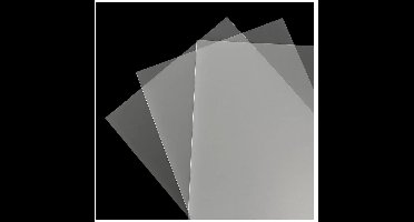 Opry verstevigingsplaten 23,5x37,5x0,05cm semi-tra. 3st