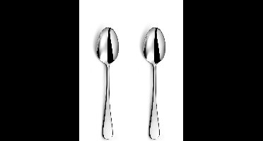 Amefa Venus - 2-delige dessertlepelset - hooggland - zilverkleurig