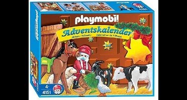 Playmobil 4151 kerst adventskalender