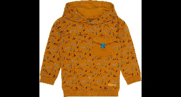 4PRESIDENT Sweater jongens - Sand - Maat 116 - Jongens trui