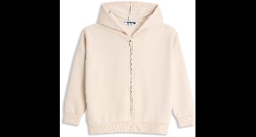 4PRESIDENT Sweater meisjes - Beige - Maat 104 - Meisjes trui