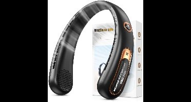 "RVV® Nek Ventilator - Hals Ventilator - Mini Ventilator - 3 Standen - Roze-6 x 21 x 21 Room type Kitchen Special feature Bladeless, Lightweight, Portable Recommended uses for product Cooling Mounting type neck fan "