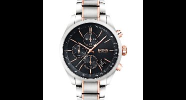 Hugo Boss HB1513473 Grand Prix Horloge - Staal - Zilverkleurig - Ø44 mm