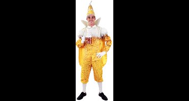 Prins Pils kostuum Carnaval Heren - Maat 54