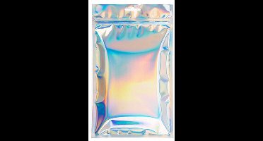 Gripzakken Holographic 15,2x22,9cm (25 Stuks)