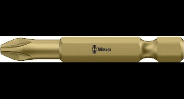 Wera 05060065001 1/4" Pozidrive Torsion Extra Hard Bit - PZ3 x 50mm