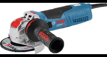 Bosch GWX 17-125 S X-LOCK Haakse slijper - 1700W - 125mm - variabel - softstart