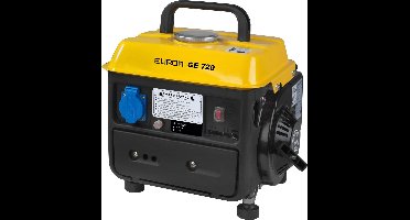 Eurom GE720 Benzine generator 63cc | Aggregaat 720 W 230V