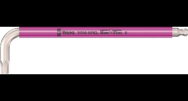 Wera 3950 SPKL Multicolour Stiftsleutel - RVS - Inbus - 5 x 154mm