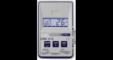 Greisinger GMK 210 Materiaalvochtmeter