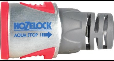 Hozelock - Metalen slangstuk met waterstop PRO (Ø 12,5 mm)