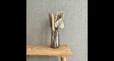 Droogboeket in Tray - 57 cm hoog