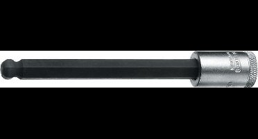 Gedore IN 30 LK Dopsleutel-schroevendraaier 3/8" met kogelkop - Lang - 132 x 6mm