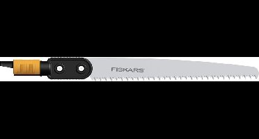 Fiskars Quikfit Takkenzaag - Rechte Snoeizaag - Tuingereedschap - Boomzaag Opzetstuk