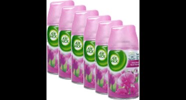 Air Wick - Luchtverfrisser - Navulling - Roze Vlinderbloesem - 250ml x 6