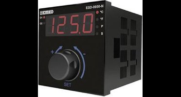 Emko ESD-9950-N 2-punt, P, PI, PD, PID Temperatuurregelaar -200 tot 1700 °C (l x b x h) 110 x 96 x 96 mm