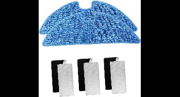 Blaupunkt Bluebot Accessoire Set XTREME | XVAC 8-delig BPK-BHXTE1