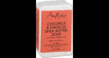 Shea Moisture Coconut & Hibiscus - Zeeptablet - 230 gr