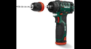 PARKSIDE® Accu-schroefboormachine 12V - 2 versnellingen Inclusief accu en snel oplader -