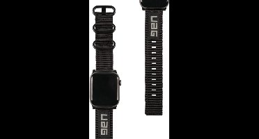 UAG Nato band voor de Apple Watch | 38/40/41/42 mm - Zwart