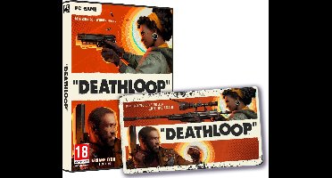 Deathloop – PC (code in box) – incl. metal poster