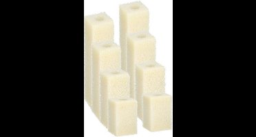Black Beauty Foam Eheim PickUp 60 Middle White 4pcs.