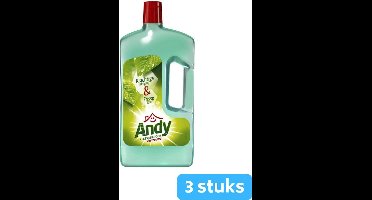 Andy - Allesreiniger - 3 x 1 liter