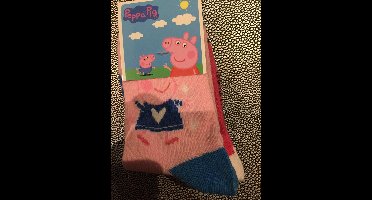 Peppa Pig Set van 3 paar sokken maat 31/34