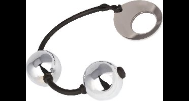 Fetish Store Metal Pleasure Balls Deluxe Zilver