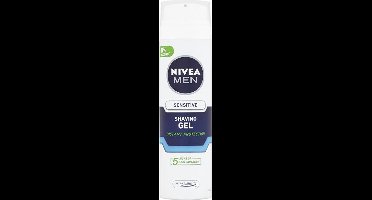 Nivea - Sensitive Shaving Gel 200 ml - 200ml