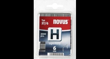 Novus Dundraad nieten H 37/6mm, 2000 st. - 042-0369