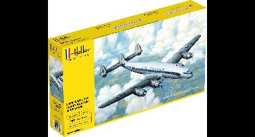 Heller Modelbouwpakket Militaire voertuigen - 80310 L-749 Constellation A.F. Plastic - 1:72 - Modelbouw