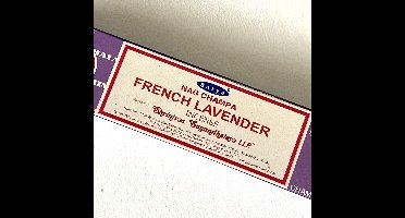 01353 Satya Franse Lavendel Nag Champa Wierook