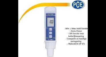 Geleidingsmeter PCE-SM 11