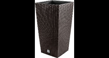 Bloempot met een bijdrage Rato Square  - umbra kleur