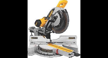 DeWalt afkort- en verstekzaagmachine DWS780 met XPS 1675Watt