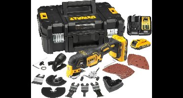 DeWALT DCS356D2 Accu Multitool 18V 2,0Ah Li-ion in TSTAK