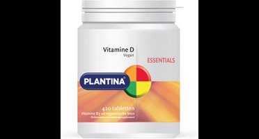 Plantina Vitamine D Vegan - 420 Tabletten - Vitaminen