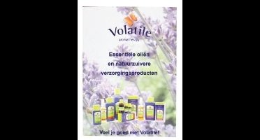 Volatile Productinfoboekje
