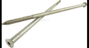 Fischer safety screw 10 x 265 A4 SH-T # 89271