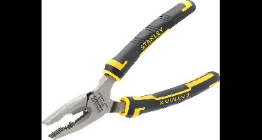 Stanley FatMax Serie - Universele Tang - 210mm - Chrom-Vanadium Staal - Bimateriaal Handgreep