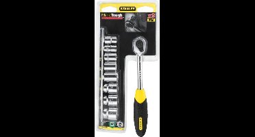 Stanley 1/4" Microtough Ratelsleutel (10 delige Set)