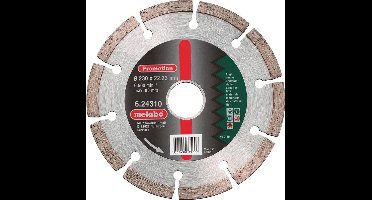 Metabo Toebehoren - Diamant-doorslijpschaaf voor alle bouwmaterialen 230 x 22,23 mm 624310000